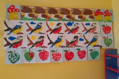 Galeria jesiennych prac Misiów.