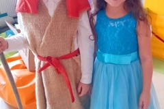 Na zdjęciu Józef z Maryją.