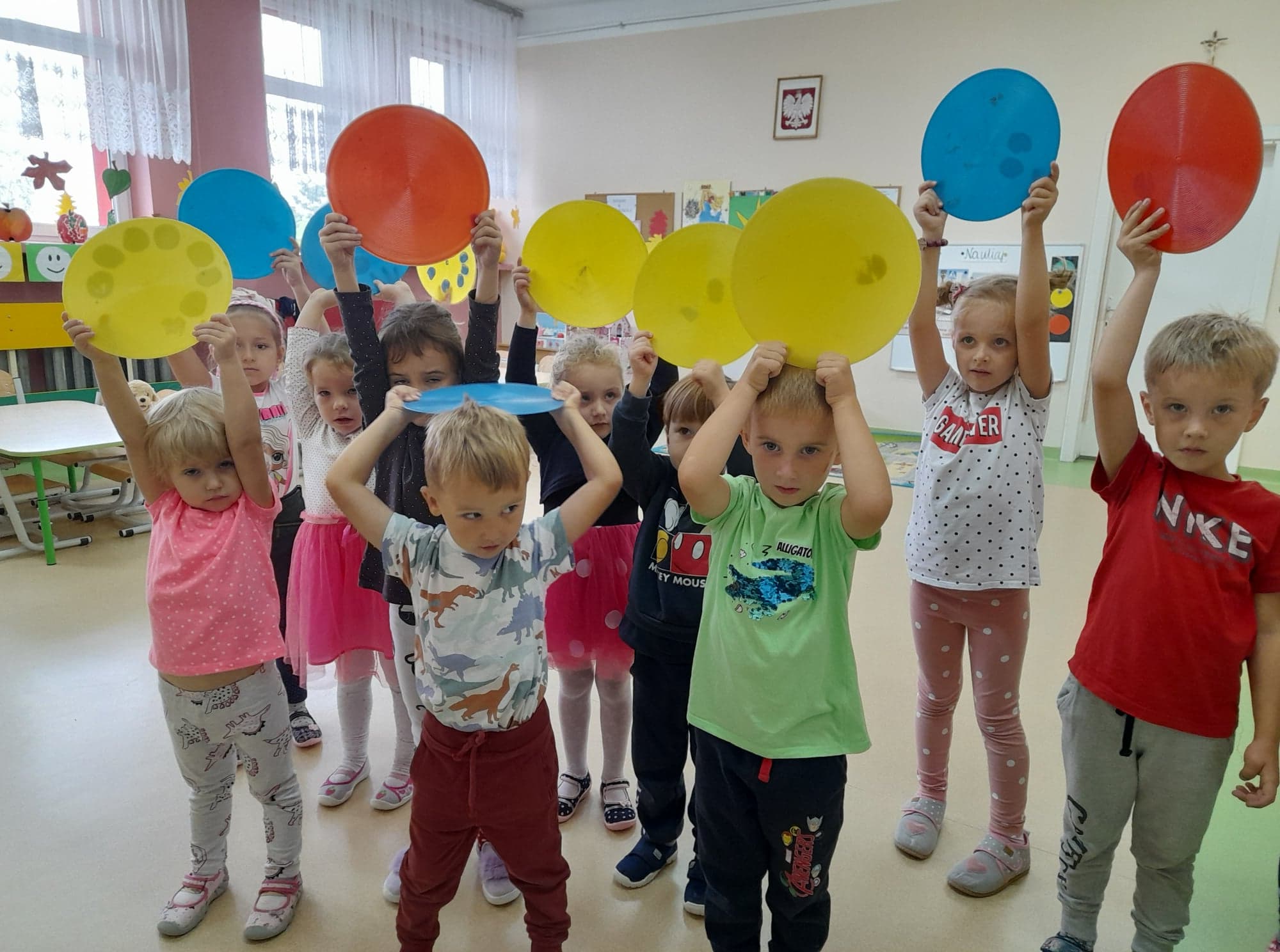 Dzień Kropki w grupie Misie.