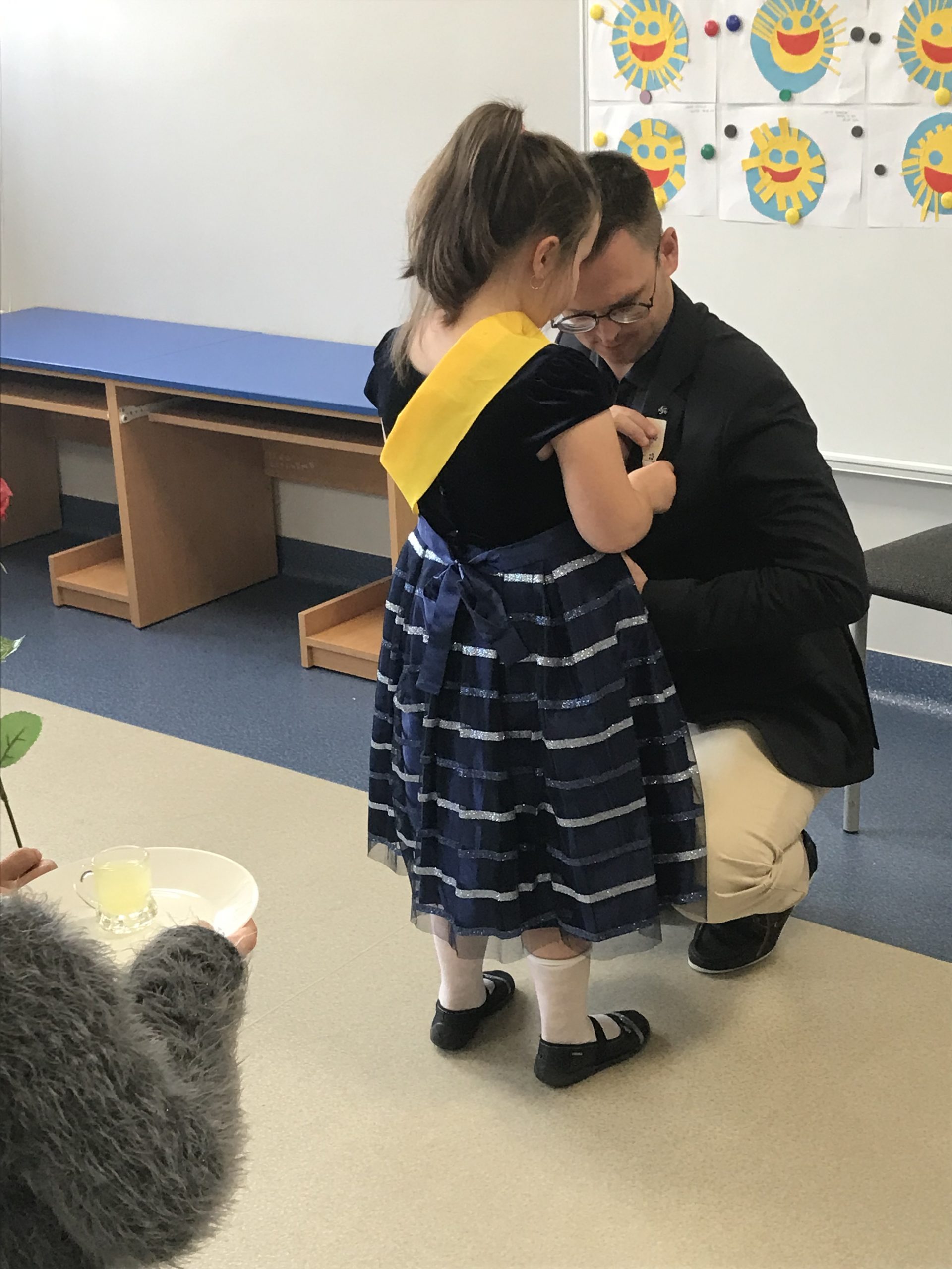 Wójt Gminy Wietrzychowice Kawalerem Orderu Uśmiechu. W dniu 25. 09. 2023 r.