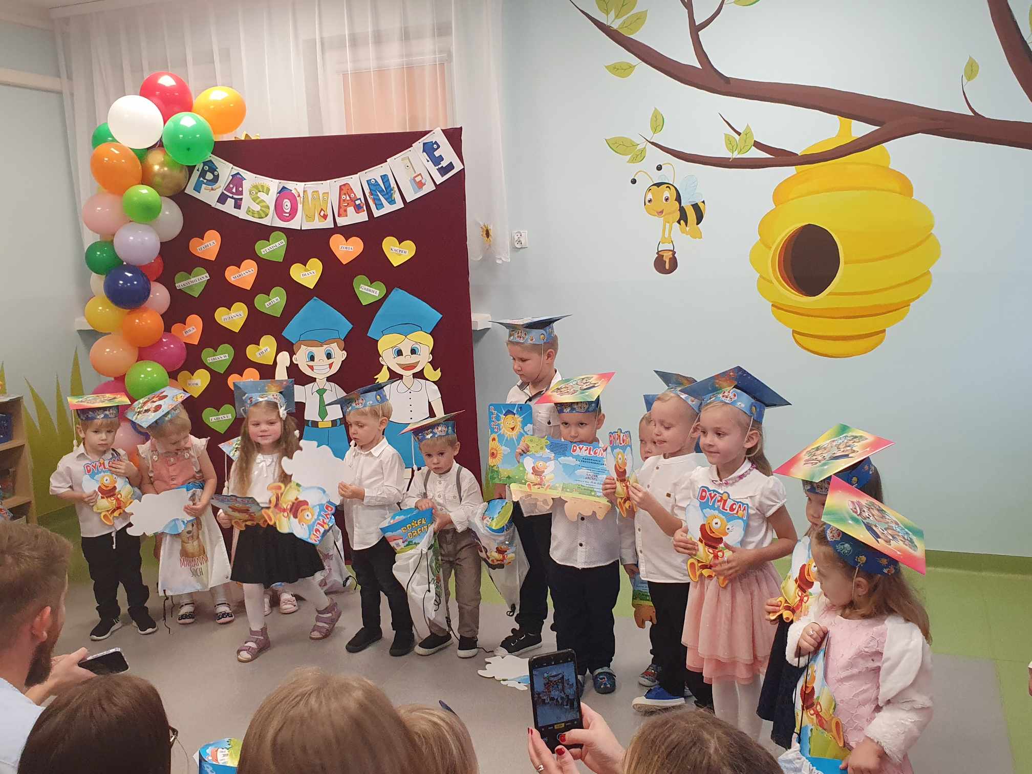 Pasowanie na Przedszkolaka