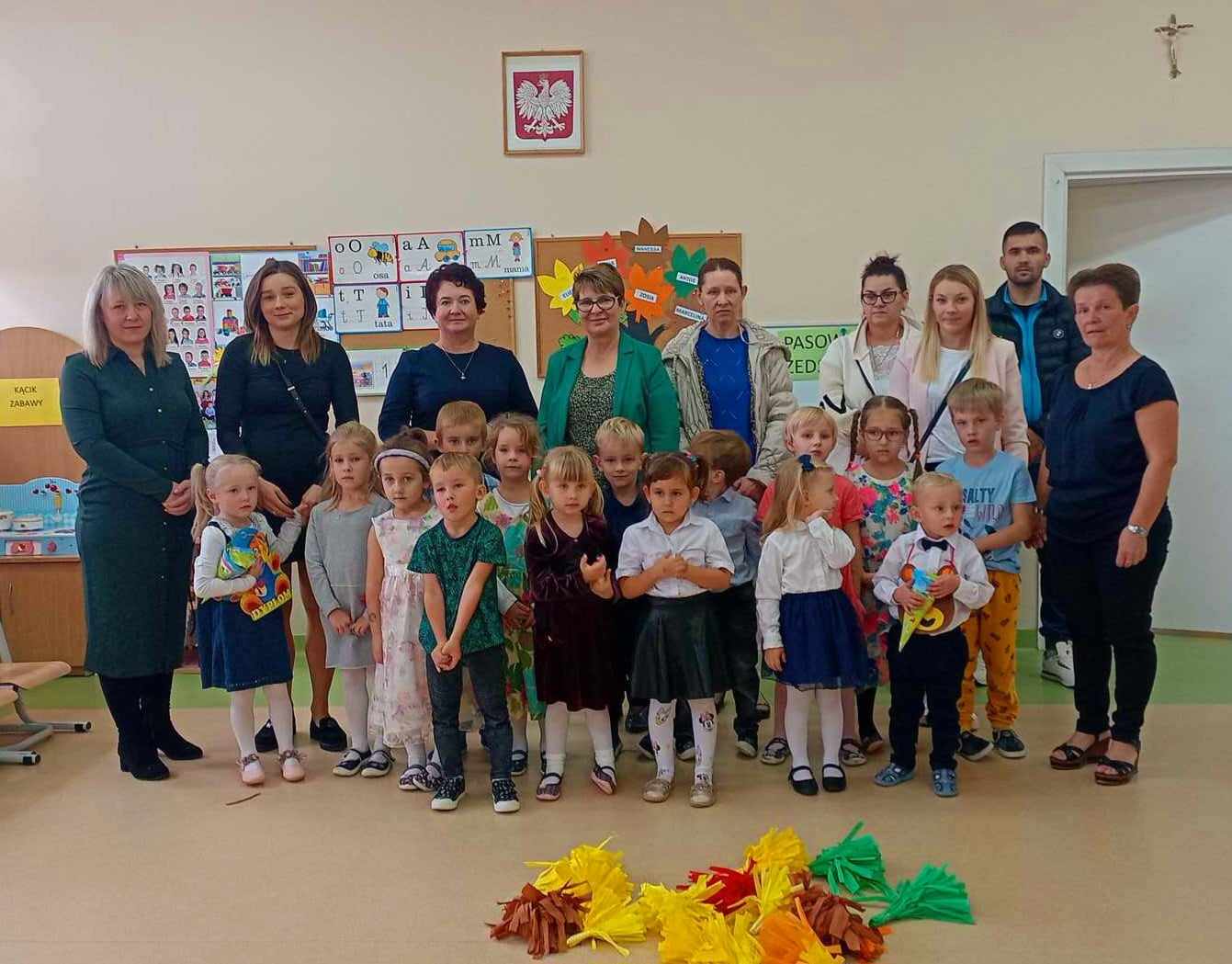 Pasowanie u Misiów 26.10.