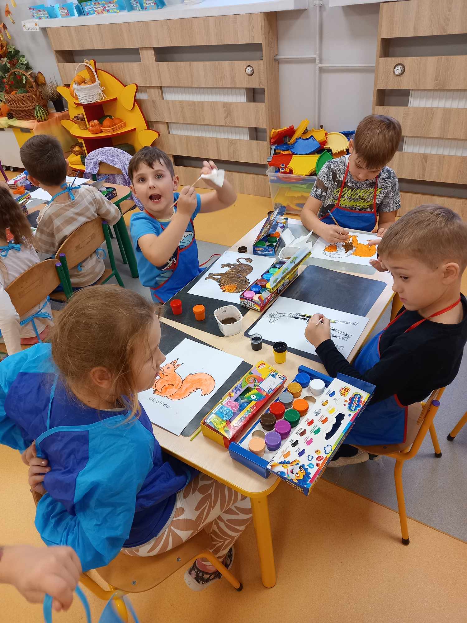 Promyczki obchodzą Światowy Dzień Zwierząt.