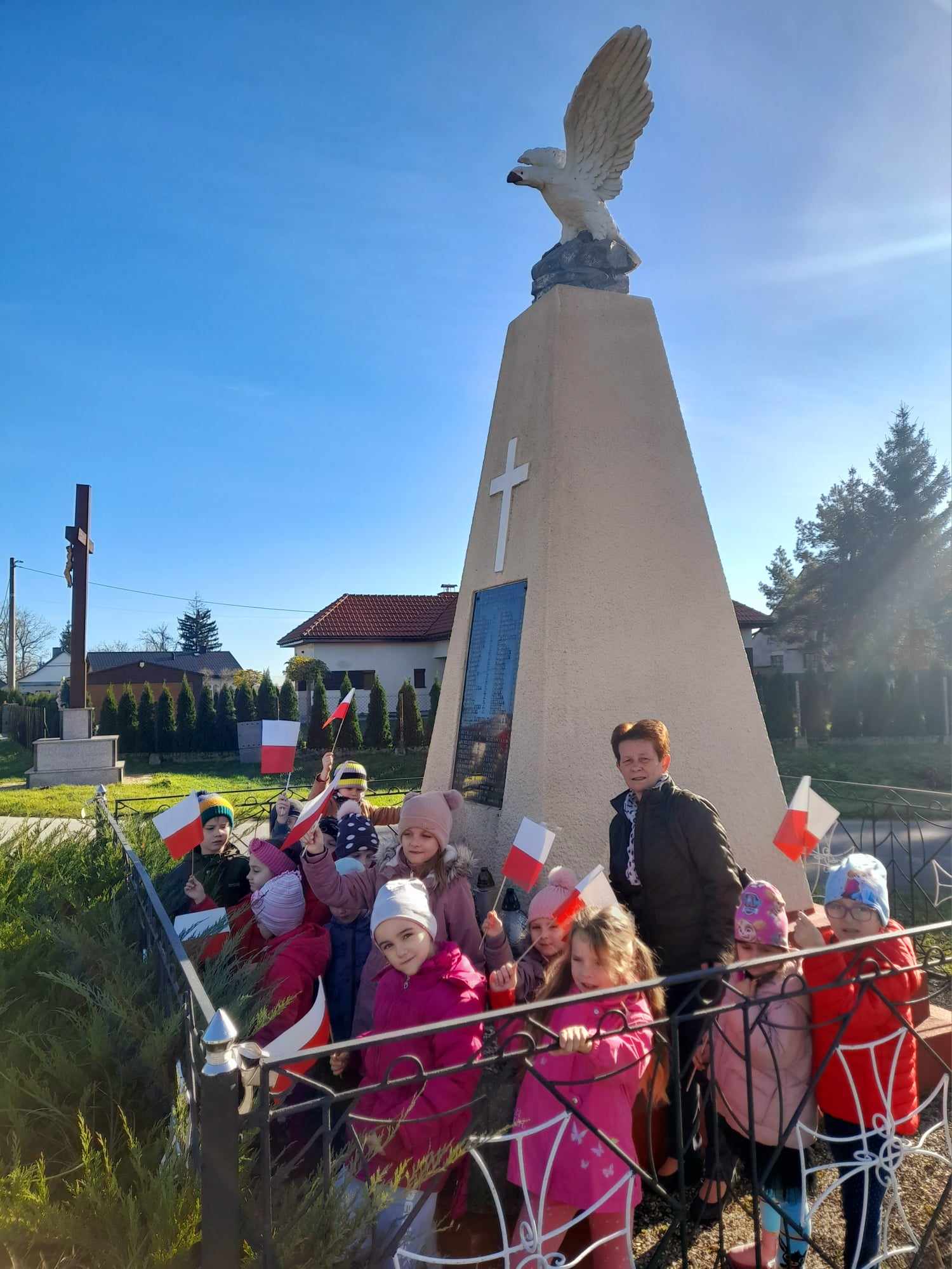 Jesienny spacer Misiów.