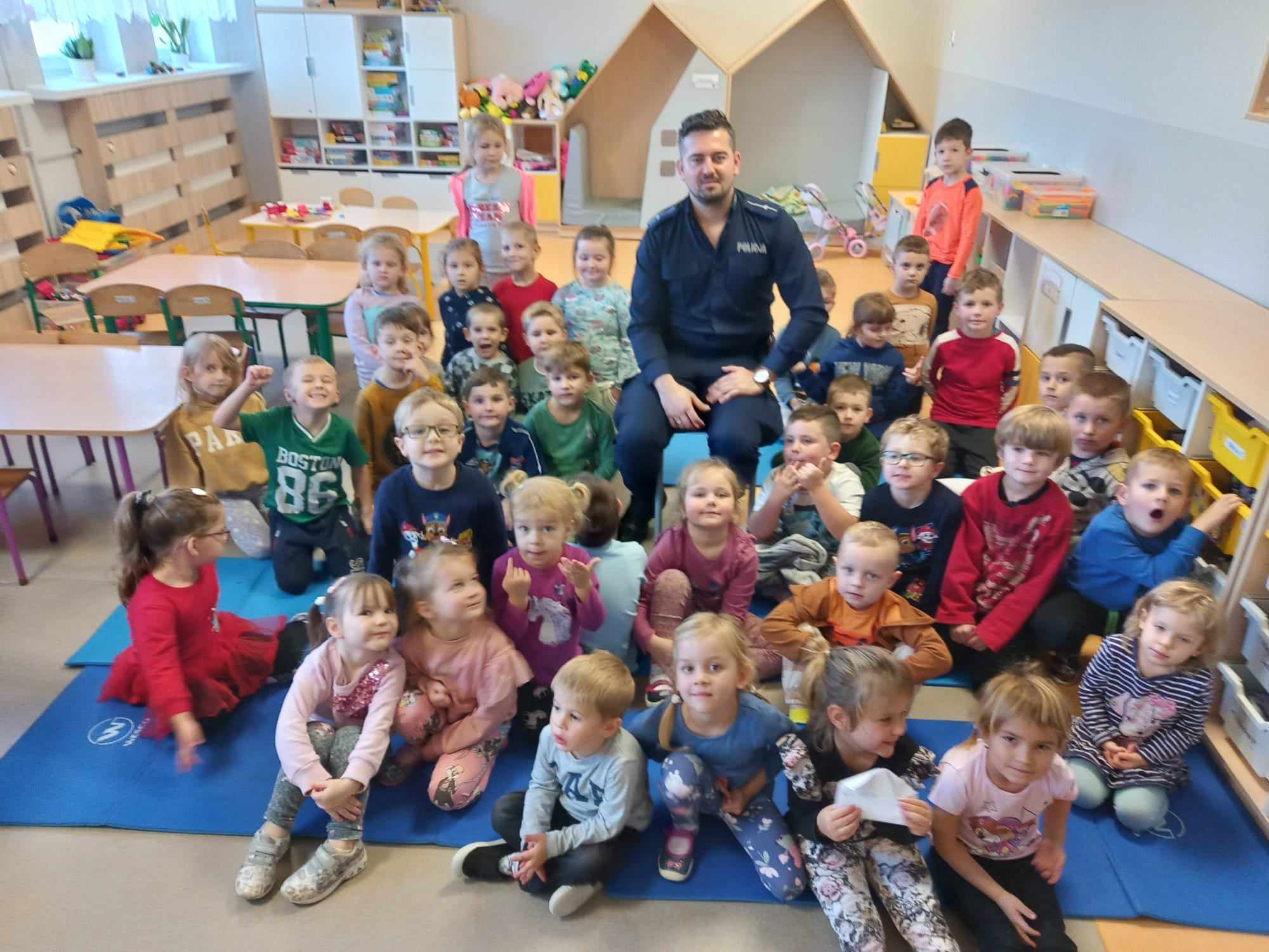 Wizyta pana policjanta