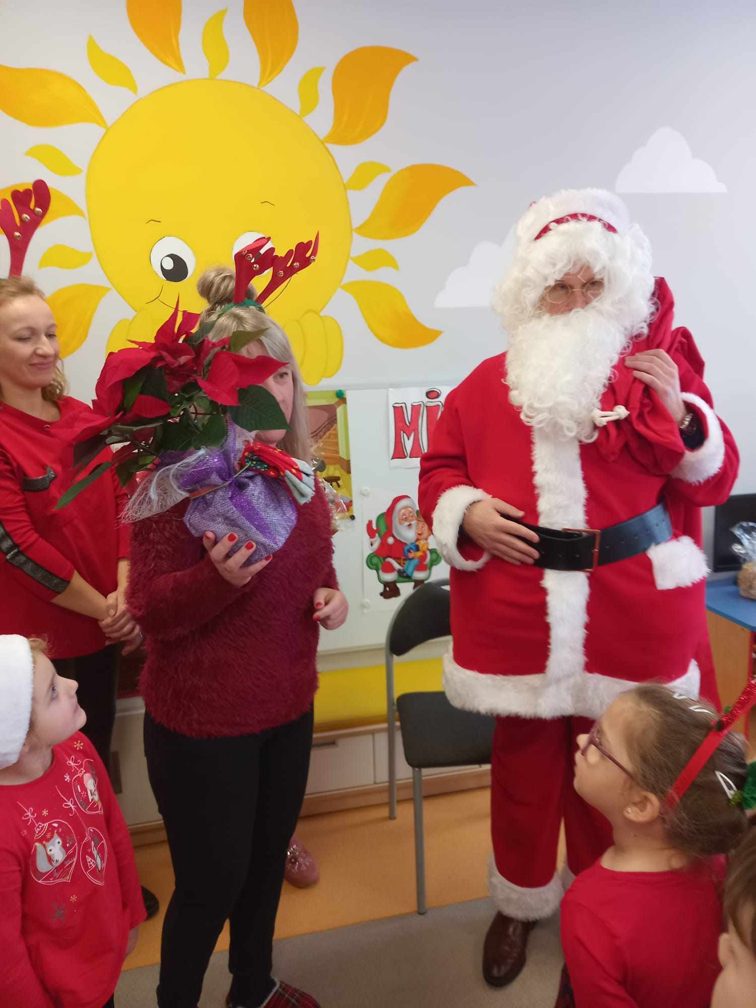 Mikołaj w przedszkolu