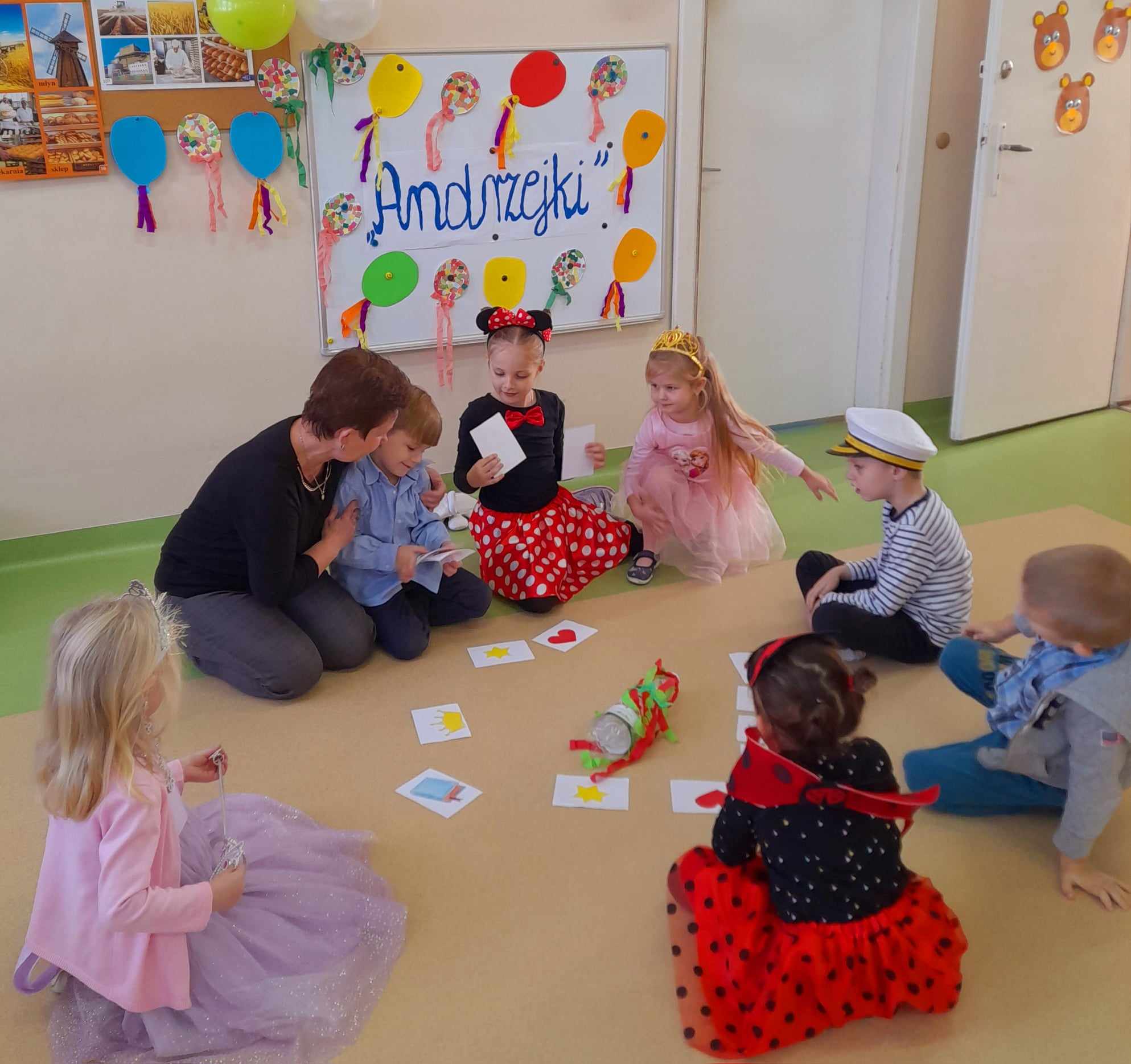 Andrzejki u Misiów.