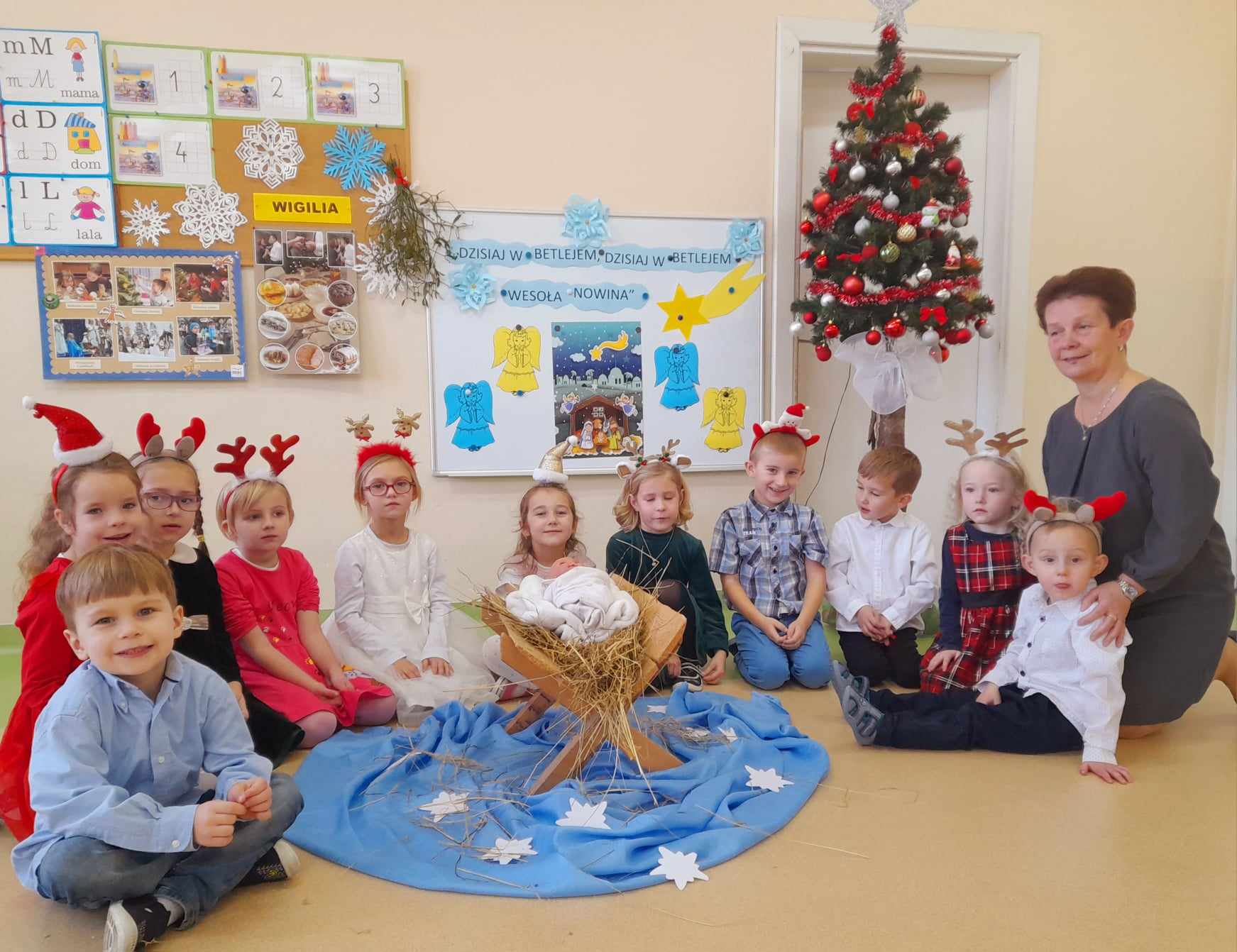 „Wigilia u Misiow”.