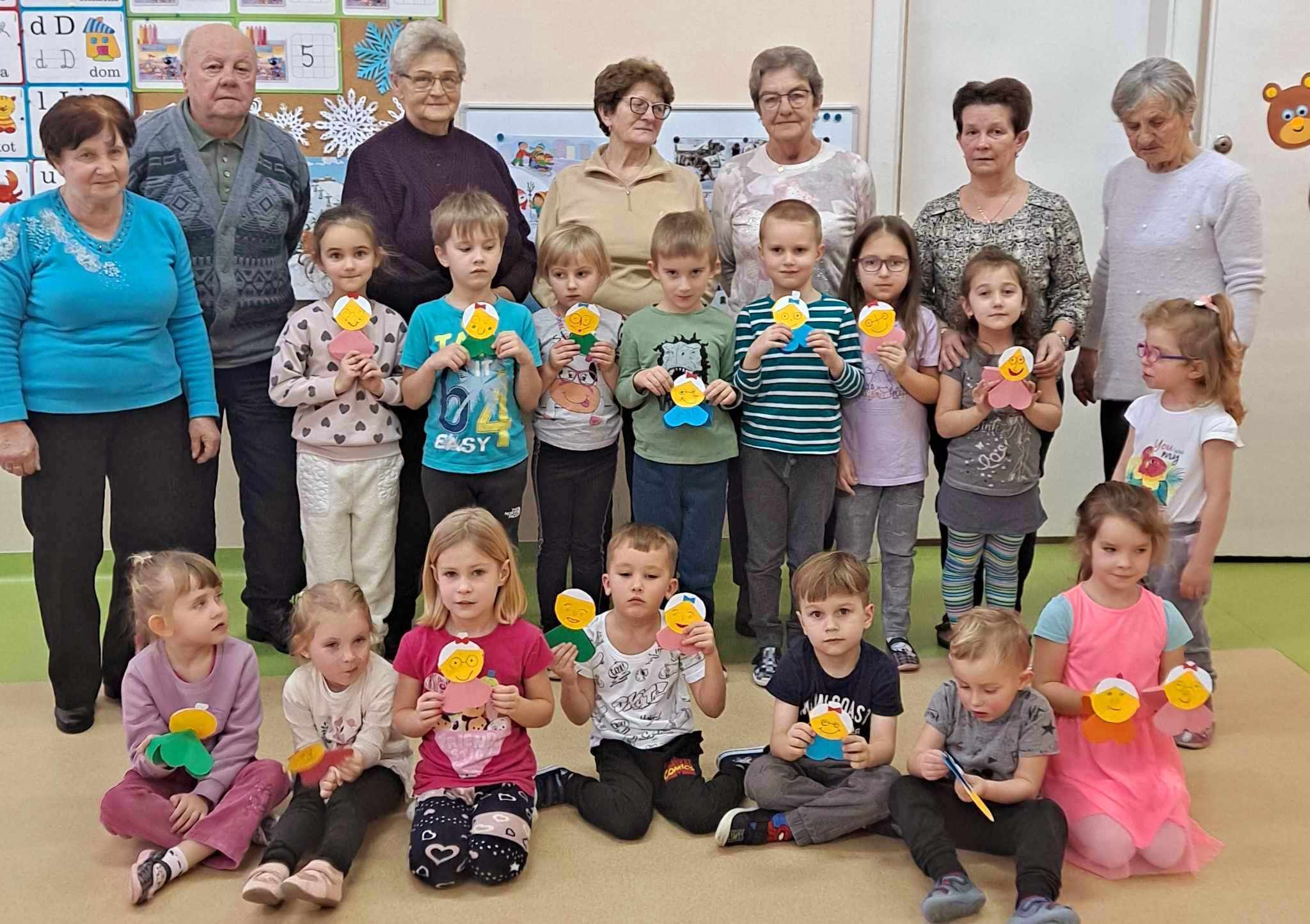 „Warsztaty plastyczne u Misiów”.