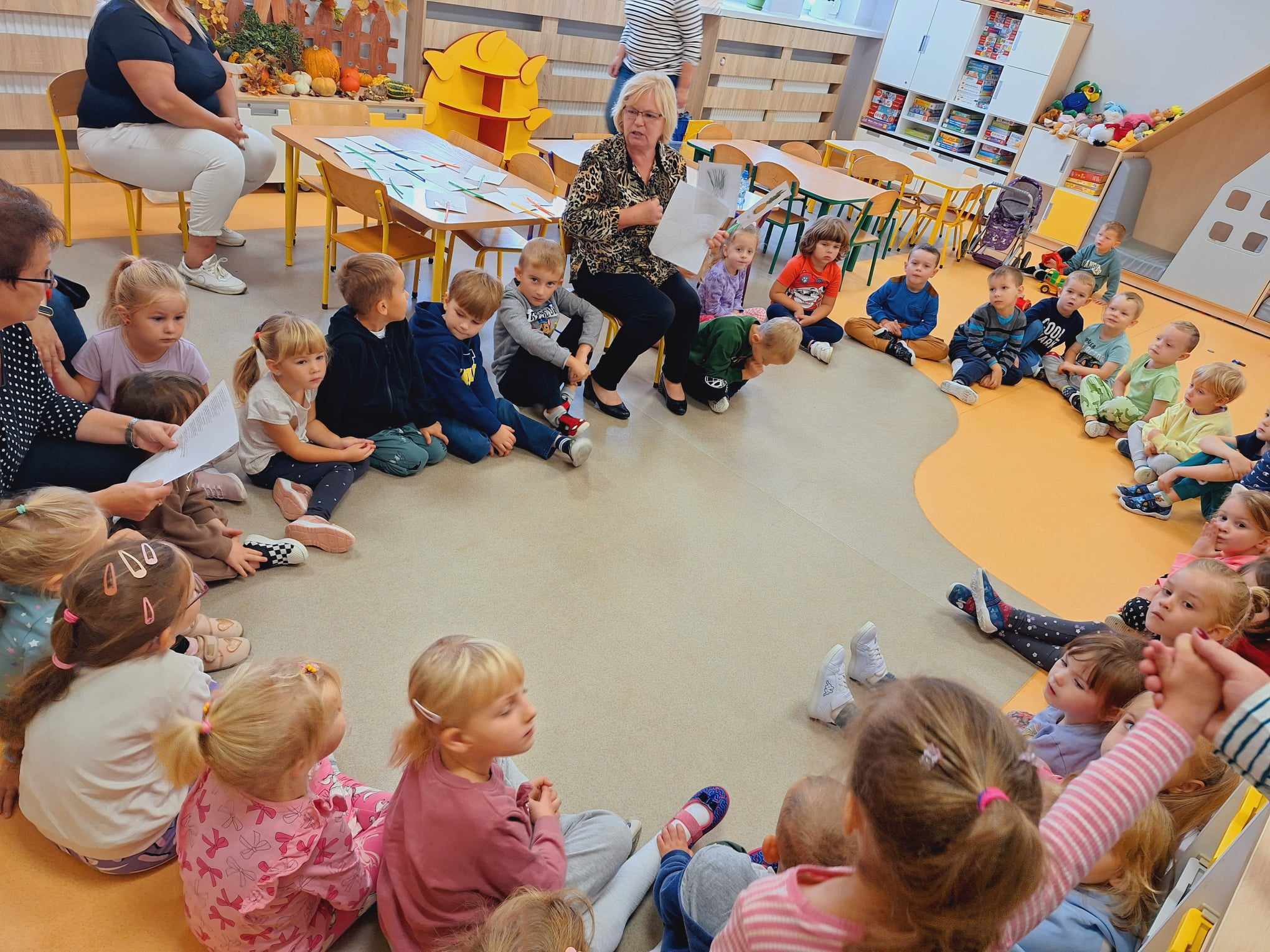 Wizytą w warzywniaku.