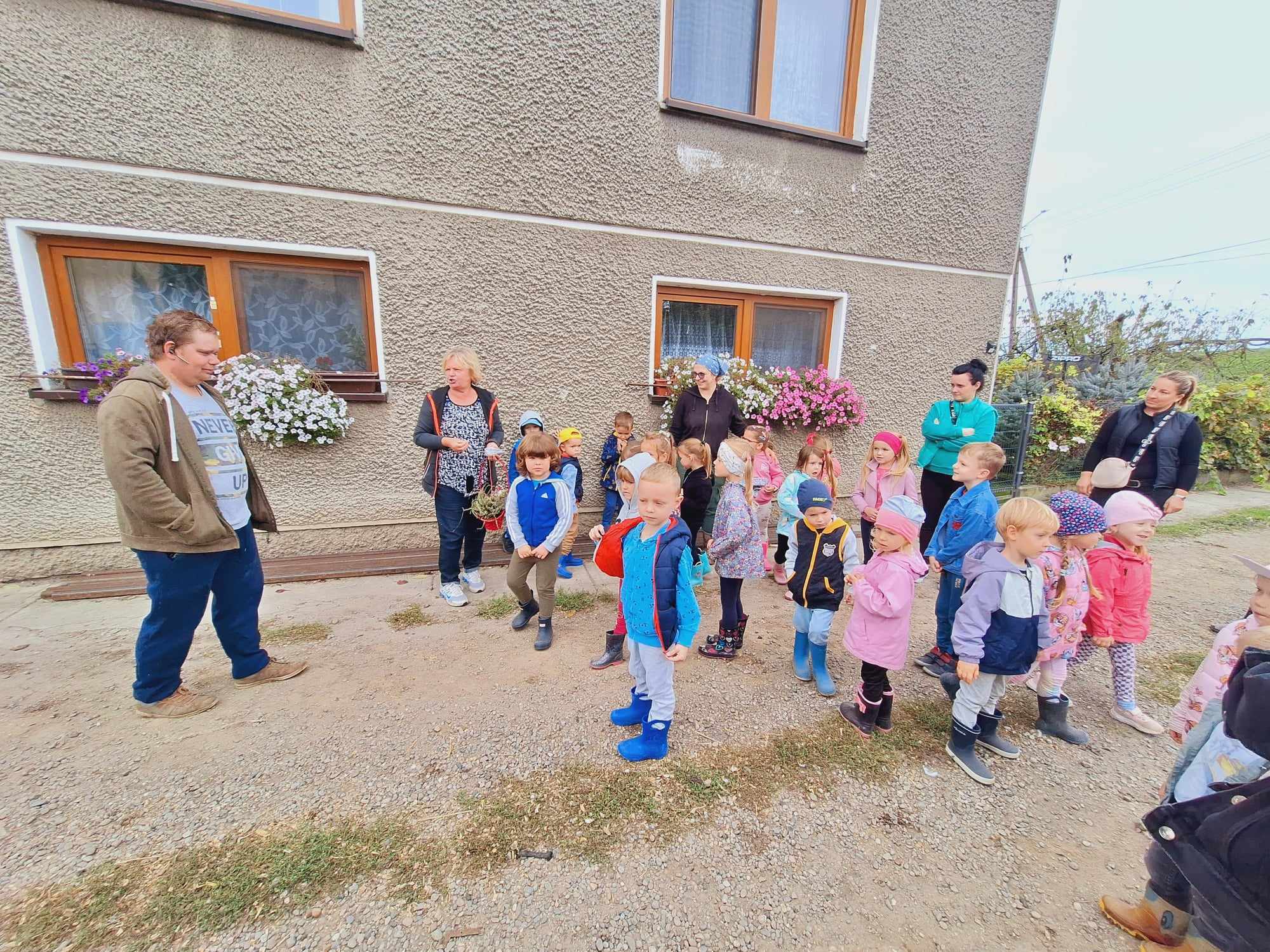 W gospodarstwie rolnym