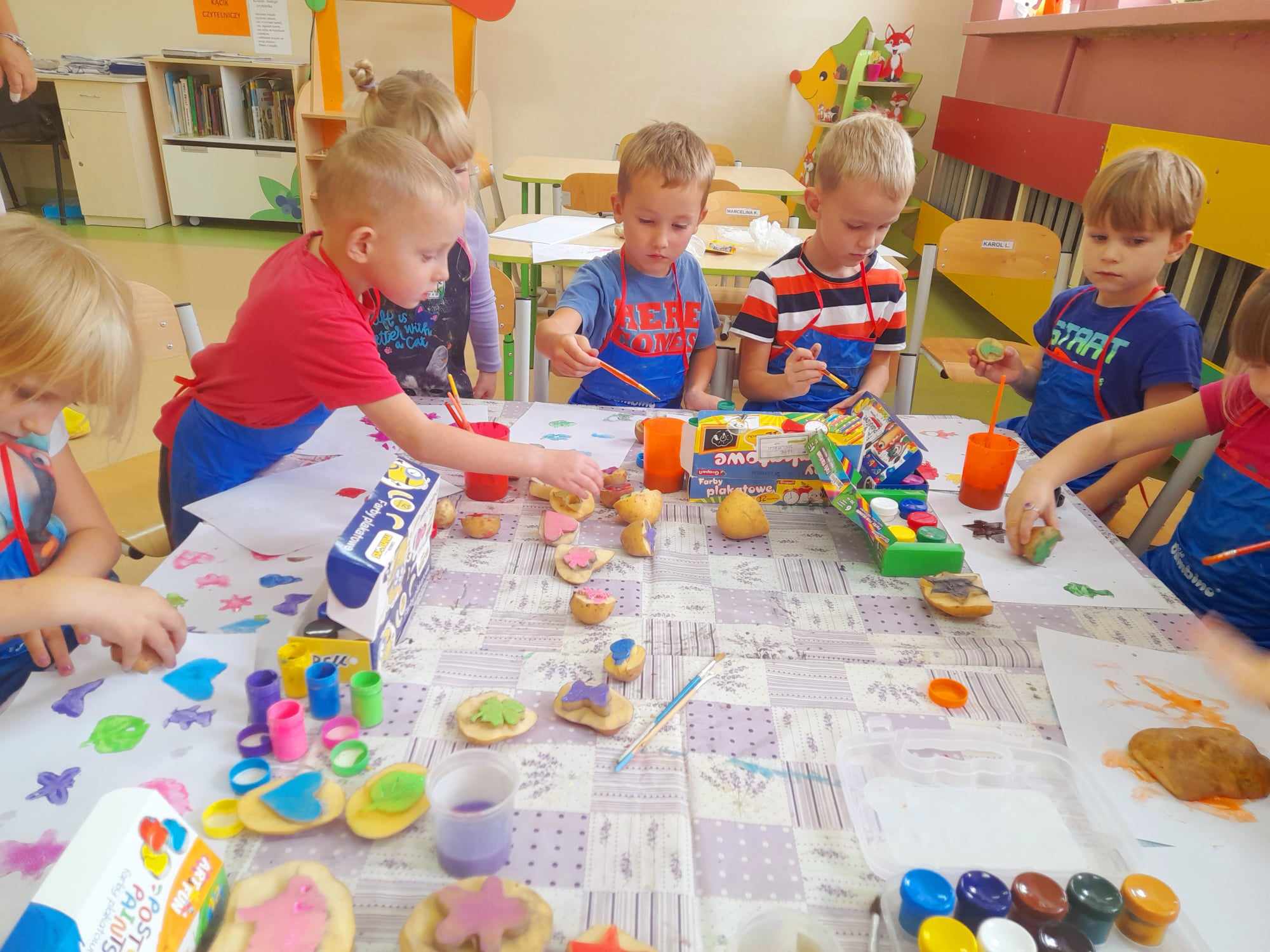 Dzień Ziemniaka u Misiów.